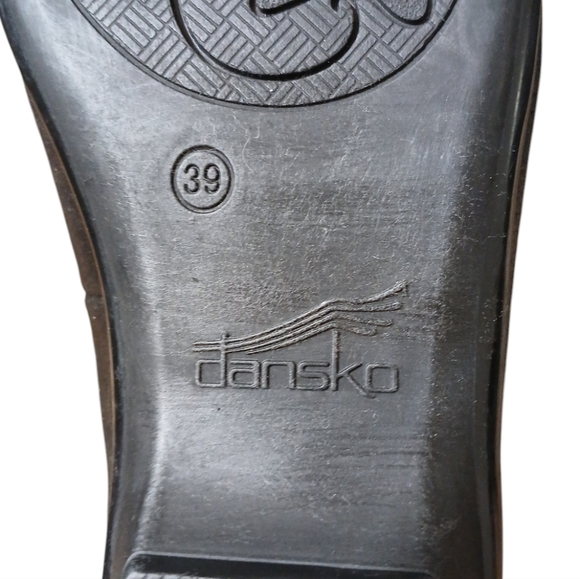 Dansko Olivia Leopard Print Metallic Loafer Flat Women's size 9 - Picture 9 of 10